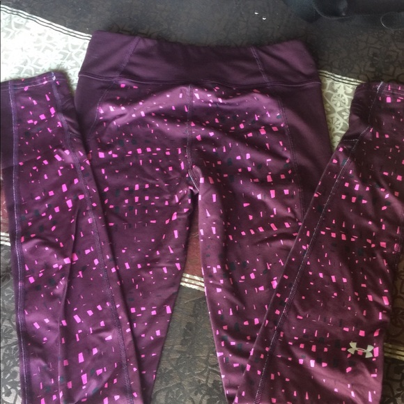 Under Armour heat gear work out leggings - Picture 2 of 2